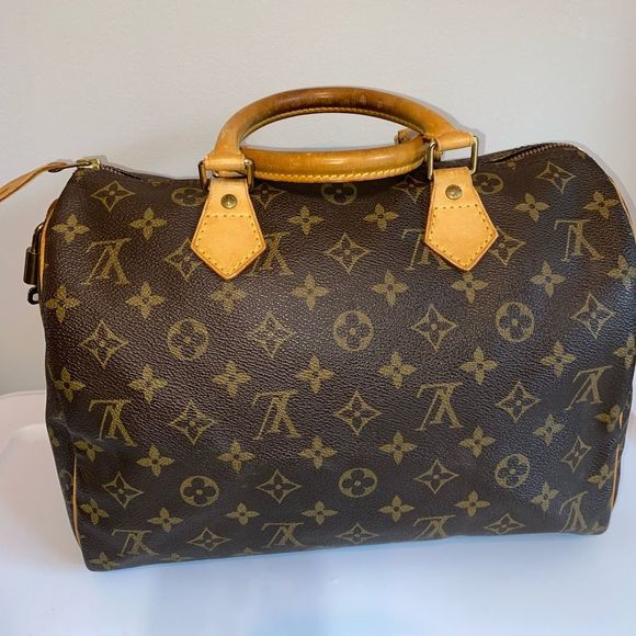 Louis Vuitton Handbags - LOUIS VUITTON Monogram Speedy 30